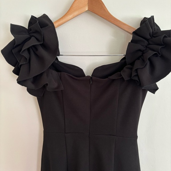 Elliatt Creole Dress Revolve Black Size Extra Small - Picture 8 of 15